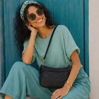 Loreva – Quilted Shoulder Bag