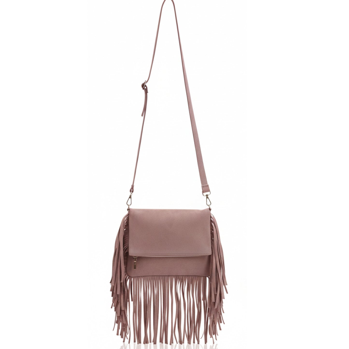 Juno Fringe Crossbody Bag | Scarpella