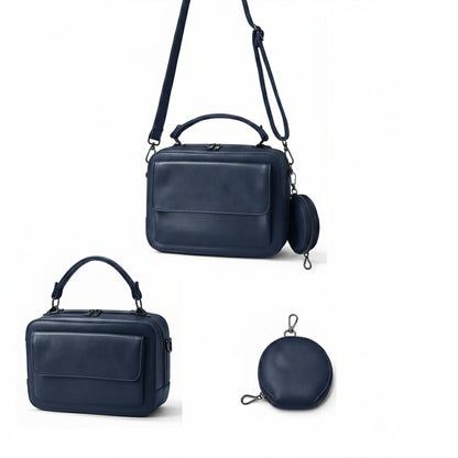 Verso Reversible Crossbody Handbag | Scarpella