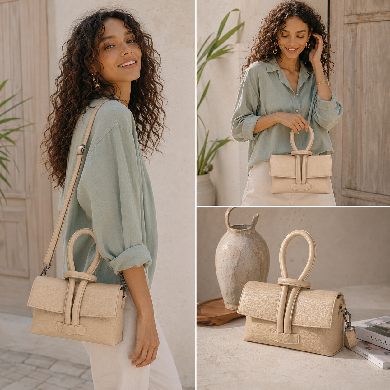 Teagan – Top Handle Bag