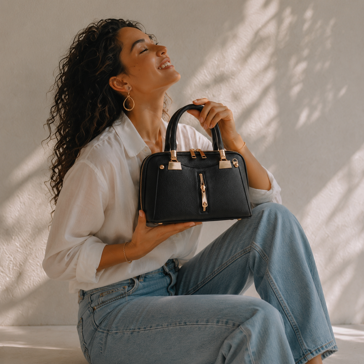 Regina – Structured Handbag