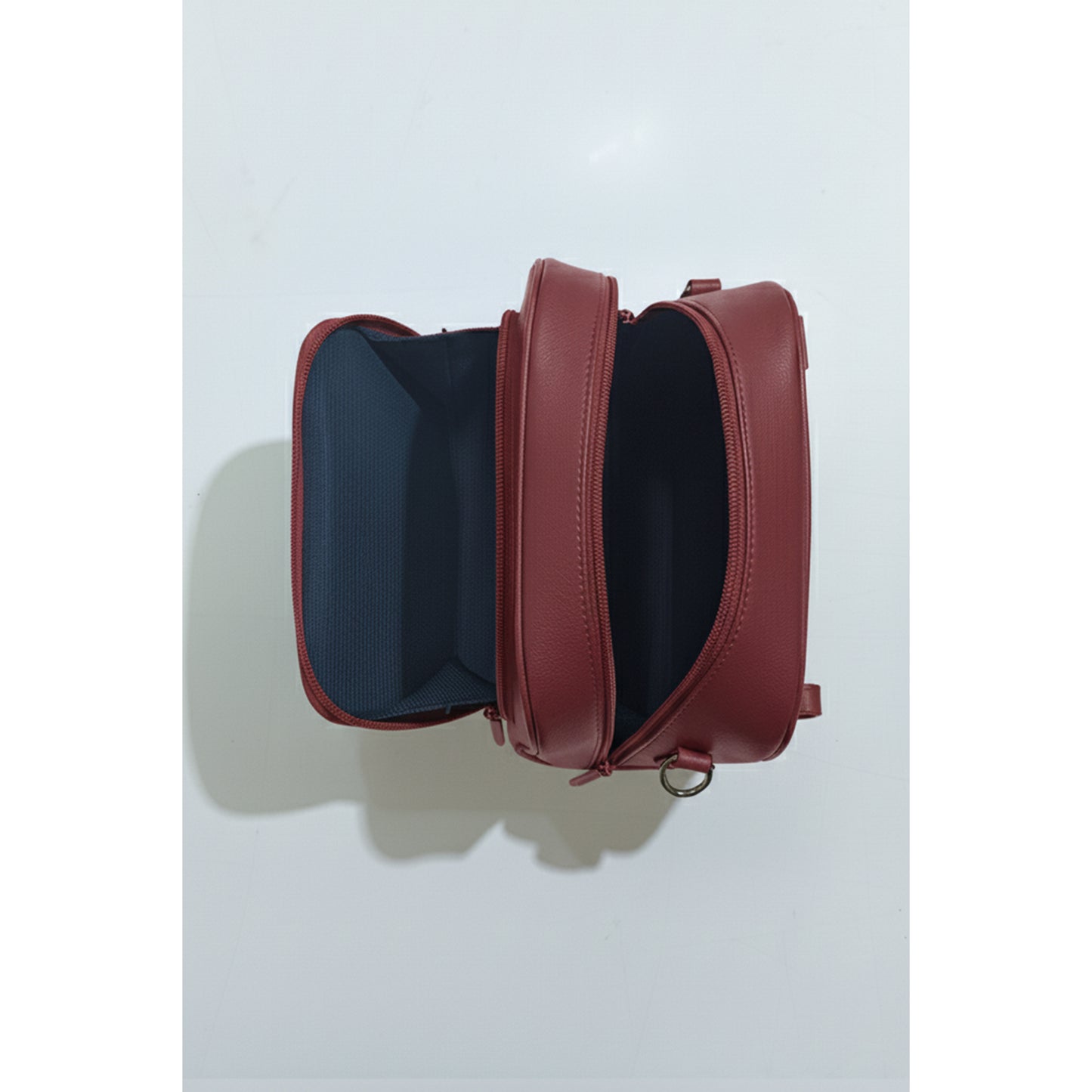 Burgundy Shika Crossbody & Handbag [Double Face]