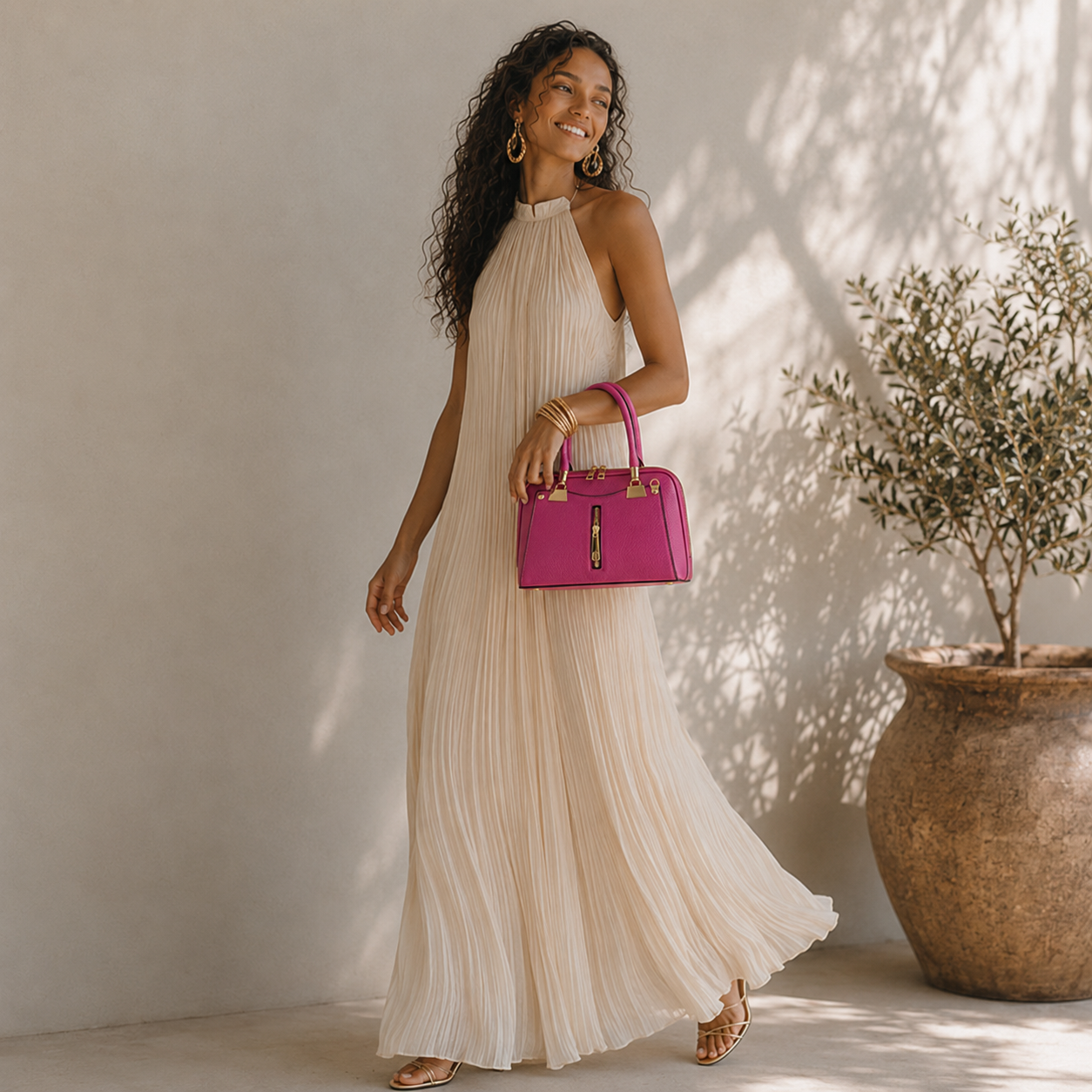 Regina – Structured Handbag