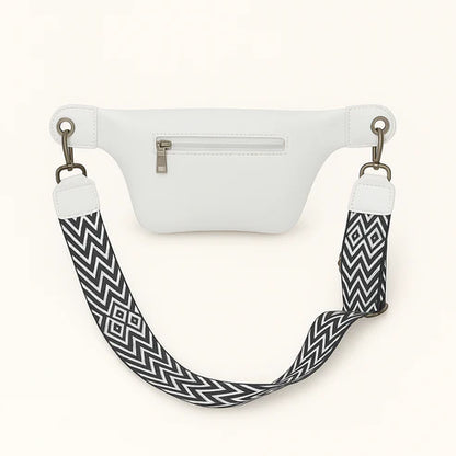 Printed Lana  Sham Waist Bag
