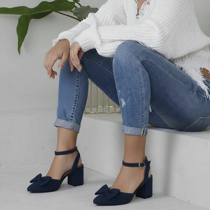 Grace Bow Slingback | Scarpella