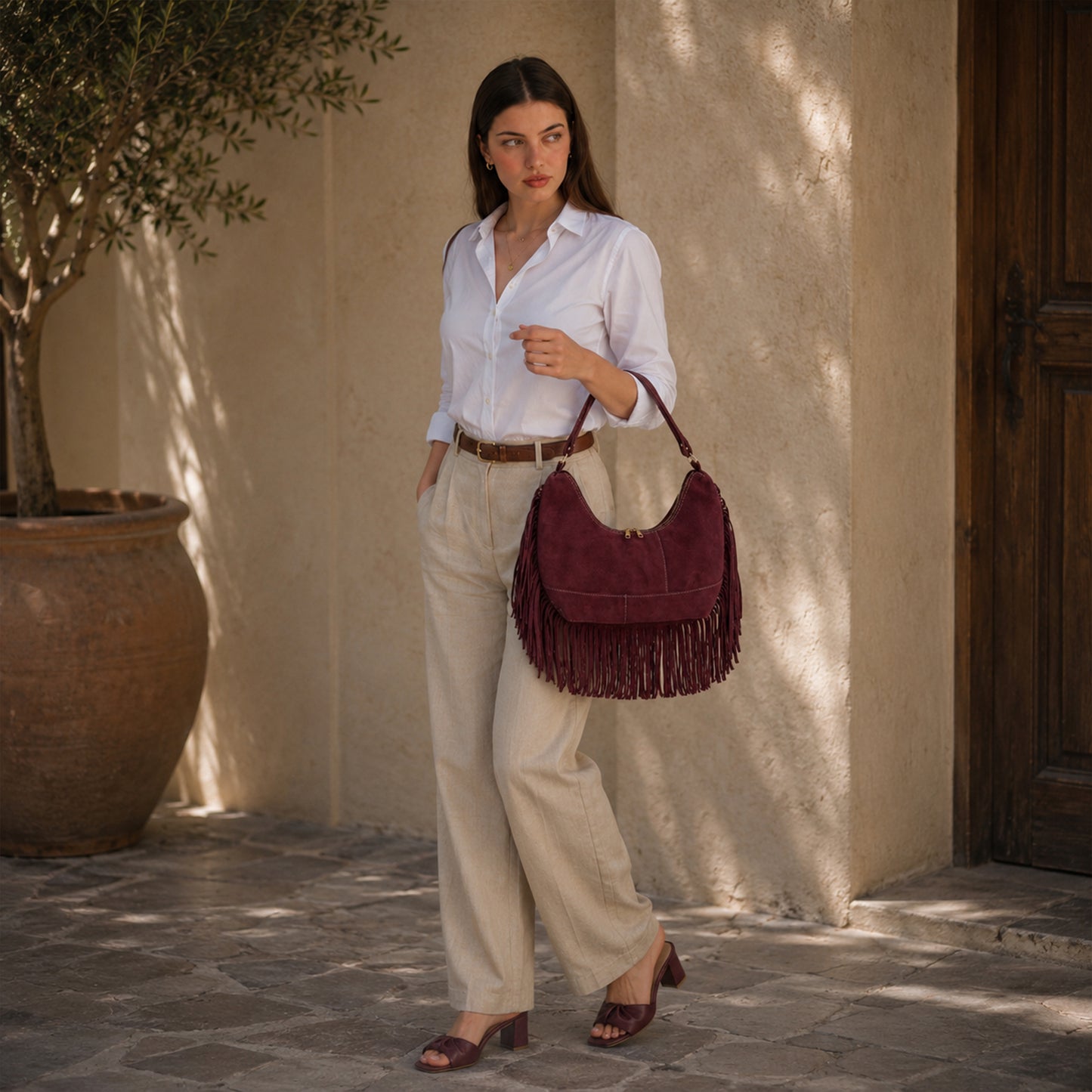 Zafira – Fringe Bag