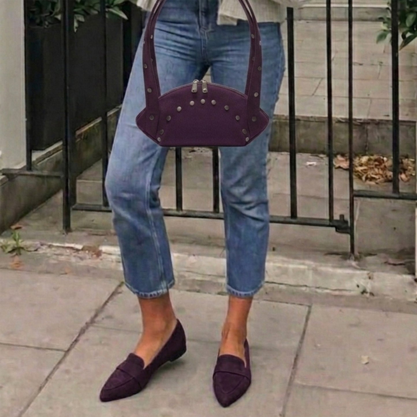 Vogue Suede Everyday Flat Shoes | Scarpella