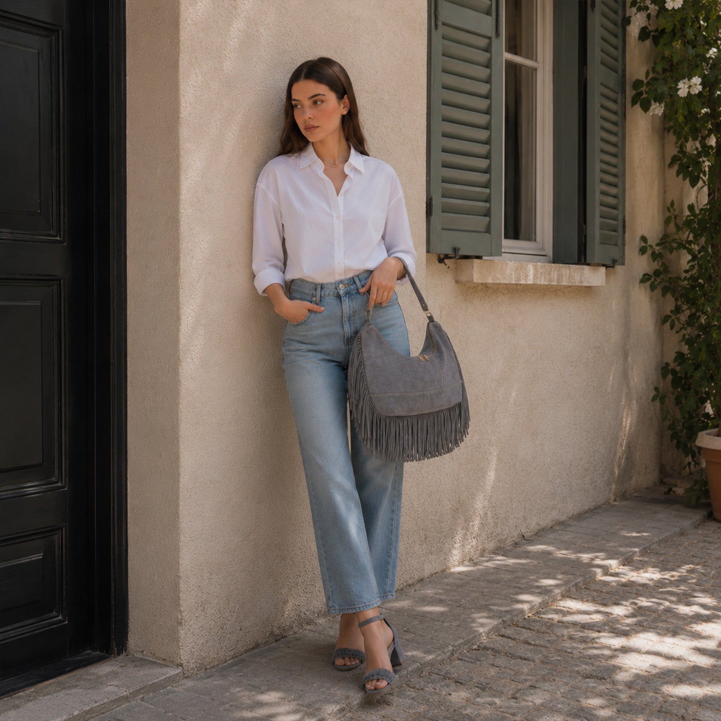 Zafira – Fringe Bag