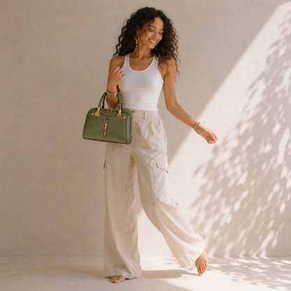Regina – Structured Handbag