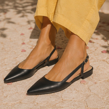 Parker – Slingback Flats
