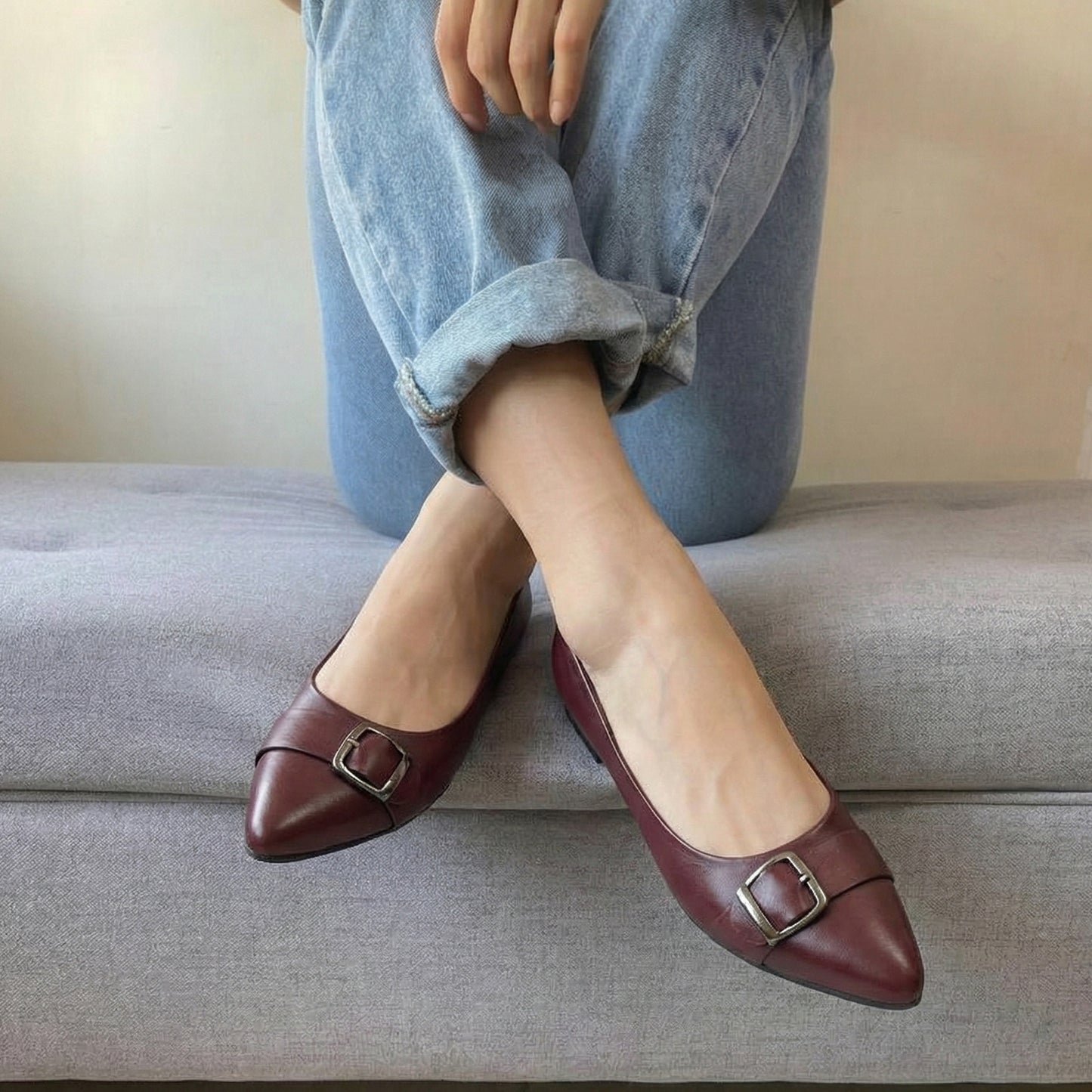 Ella – Buckle Flat
