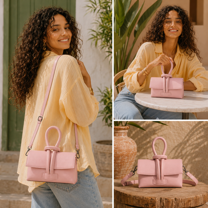 Teagan – Top Handle Bag