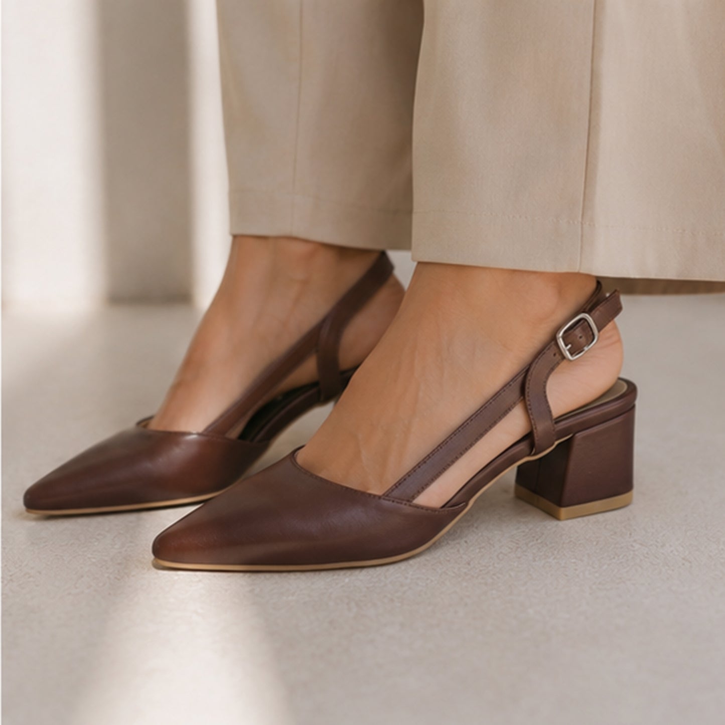 Harlow – Slingback Heels