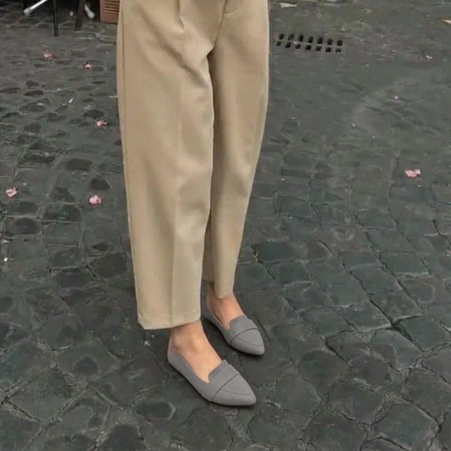 Vogue Suede Everyday Flat Shoes | Scarpella