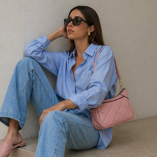 Giulia – Quilted Crossbody