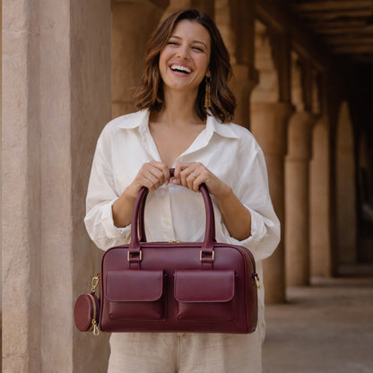 Cleo Utility Handbag | Scarpella