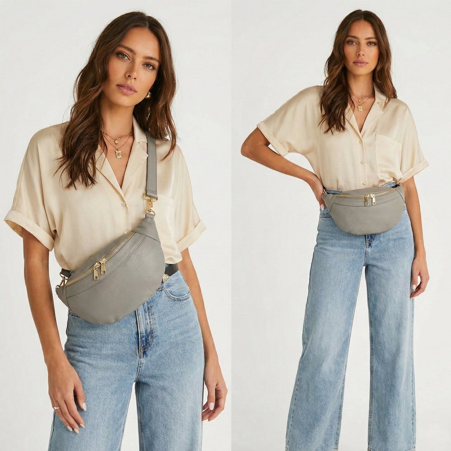 Sleek Waist Bag | Scarpella