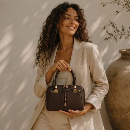Regina – Structured Handbag