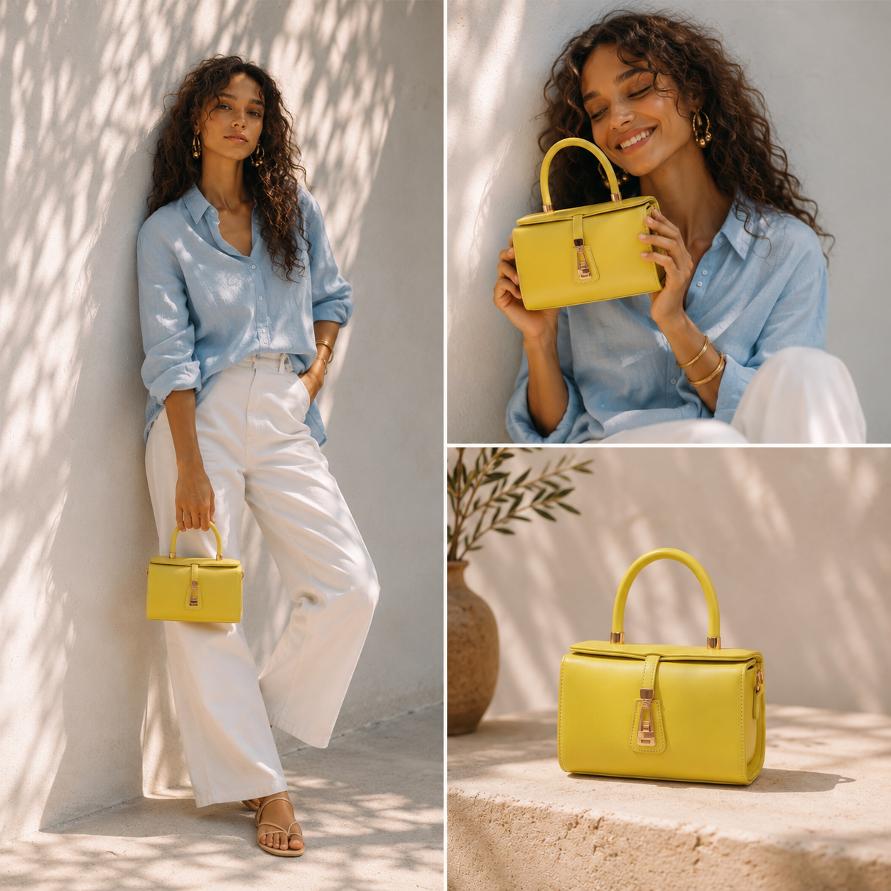 Quincy – Top Handle Bag