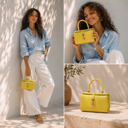 Quincy – Top Handle Bag