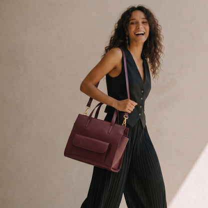 Elle – Structured Work Bag