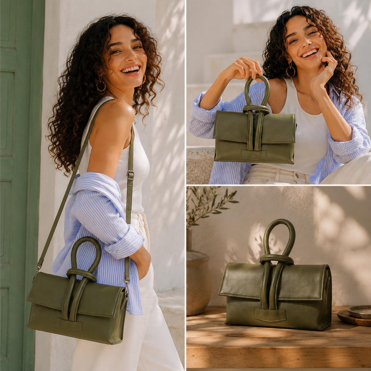 Teagan – Top Handle Bag