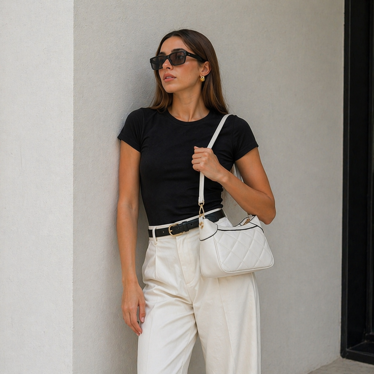 Giulia – Quilted Crossbody