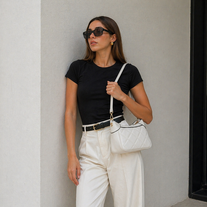 Giulia – Quilted Crossbody