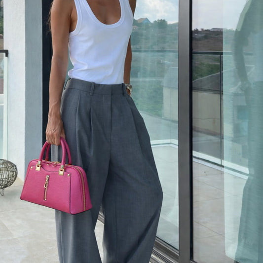 Regina – Structured Handbag | SCARPELLA