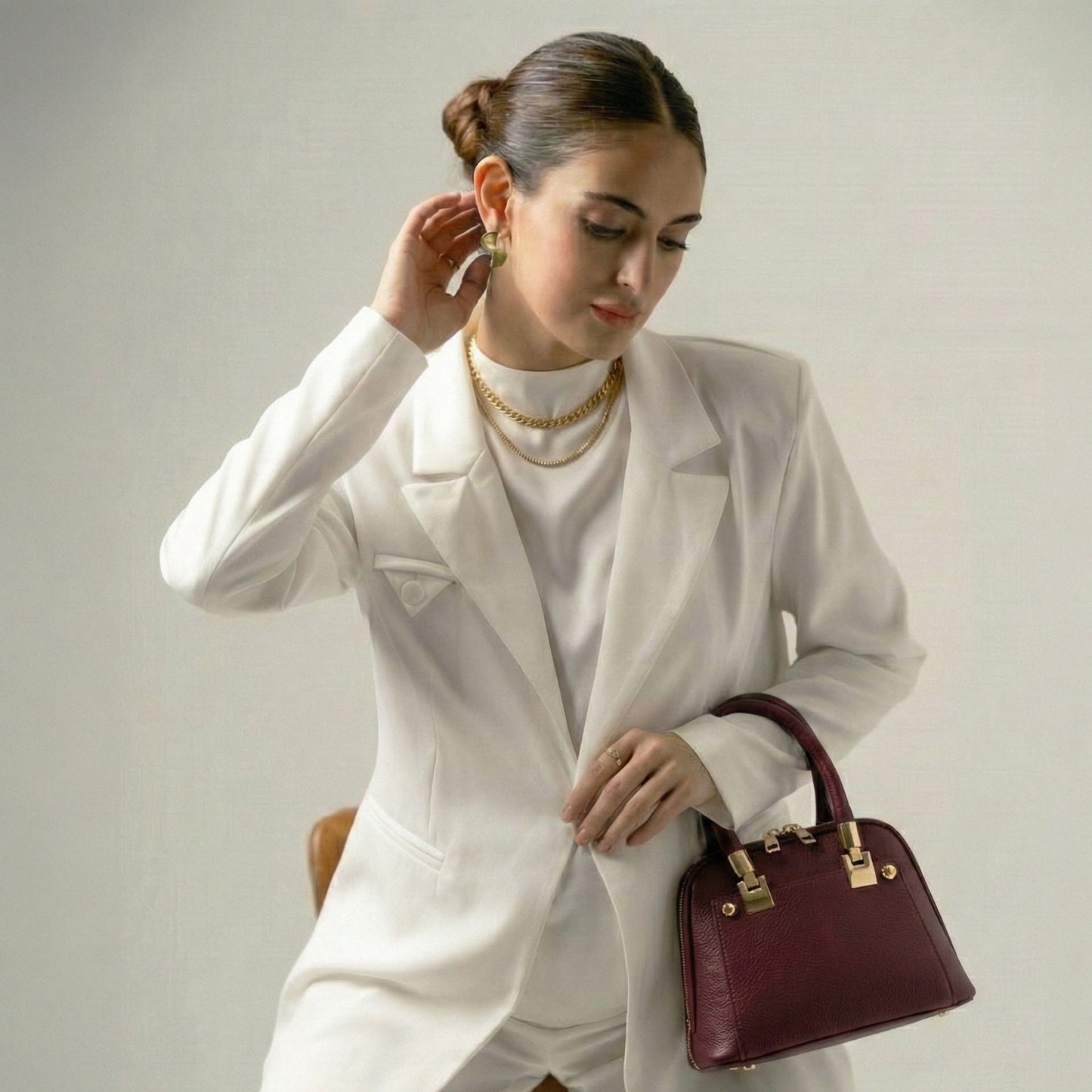 Juliet Compact Crossbody & Handbag | Scarpella