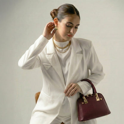 Juliet Compact Crossbody & Handbag | Scarpella