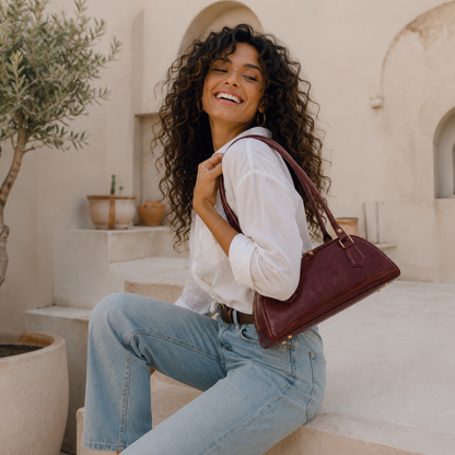 Lunessa – Croc Shoulder Bag