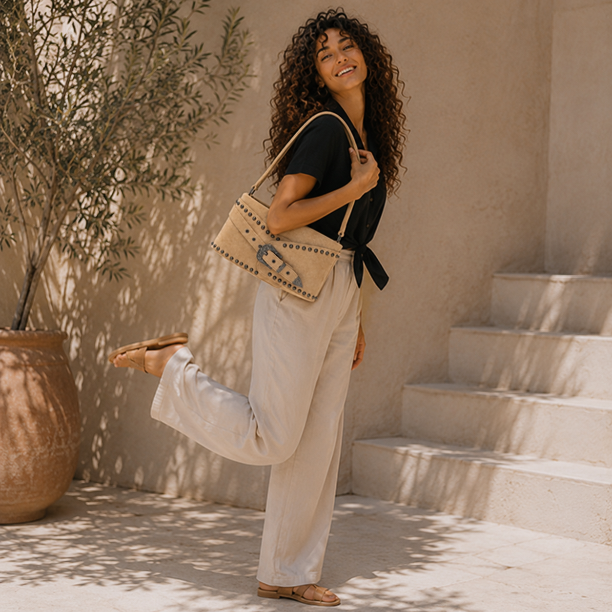 Vintara – Buckle Bag