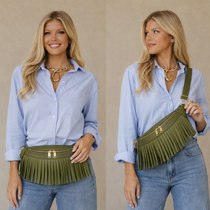 Soreya – Fringe Waist Bag