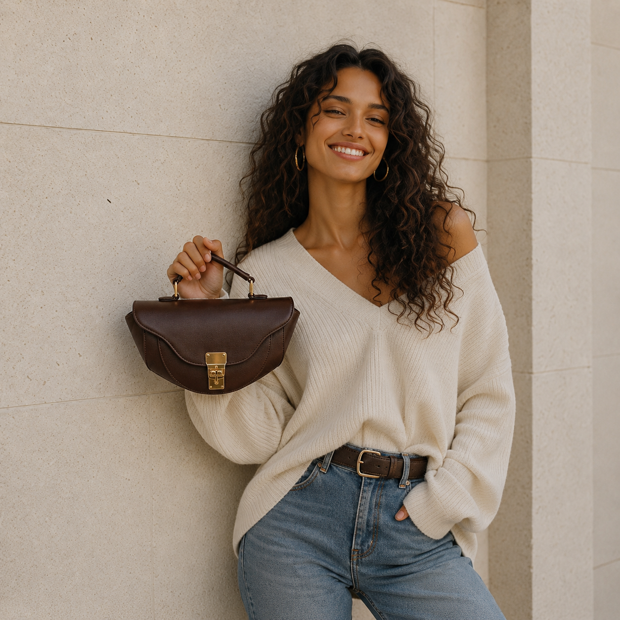 Eloria – Top Handle Bag