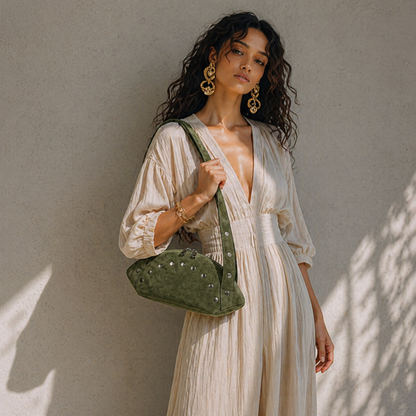 Liora – Studded Shoulder Bag