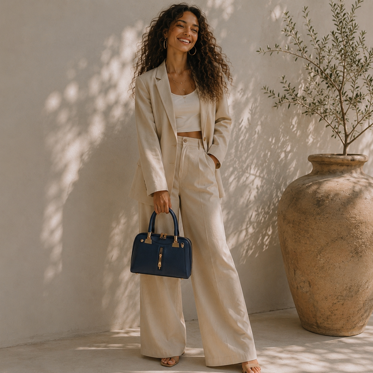 Regina – Structured Handbag