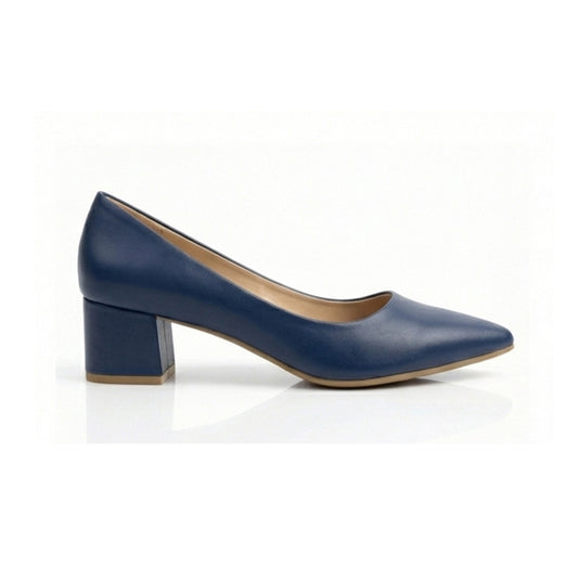 Lucy Block Mid-Heel Shoes | Scarpella