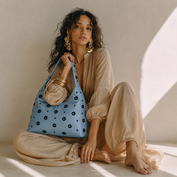 Sorella – Eyelet Hobo Bag