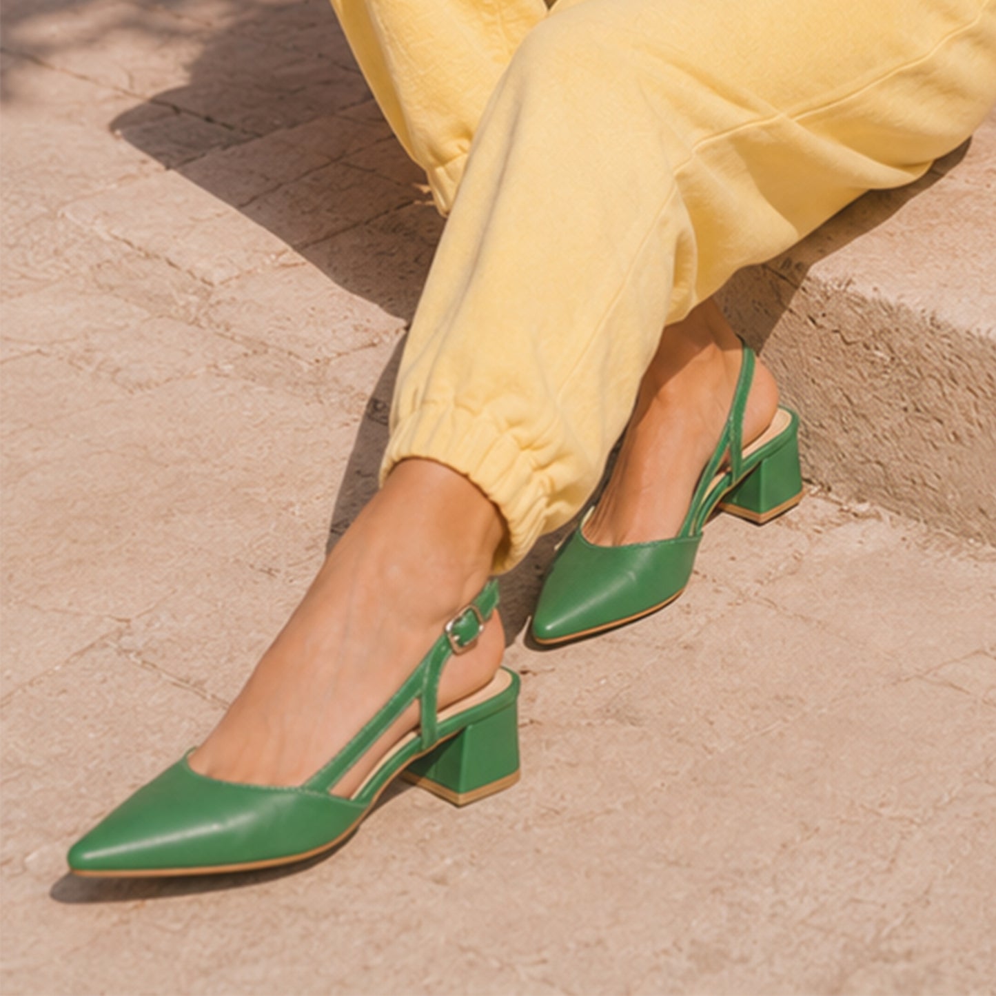 Harlow – Slingback Heels