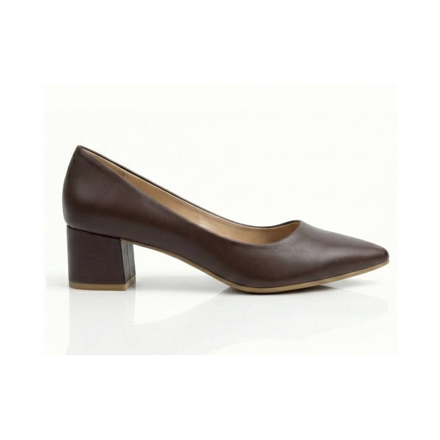 Lucy Block Mid-Heel Shoes | Scarpella