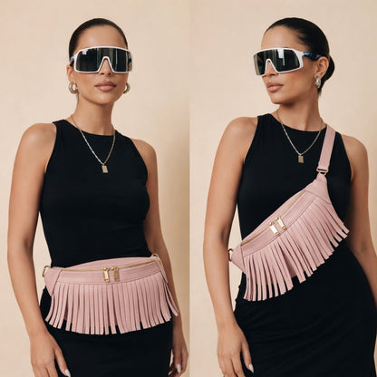 Soreya – Fringe Waist Bag