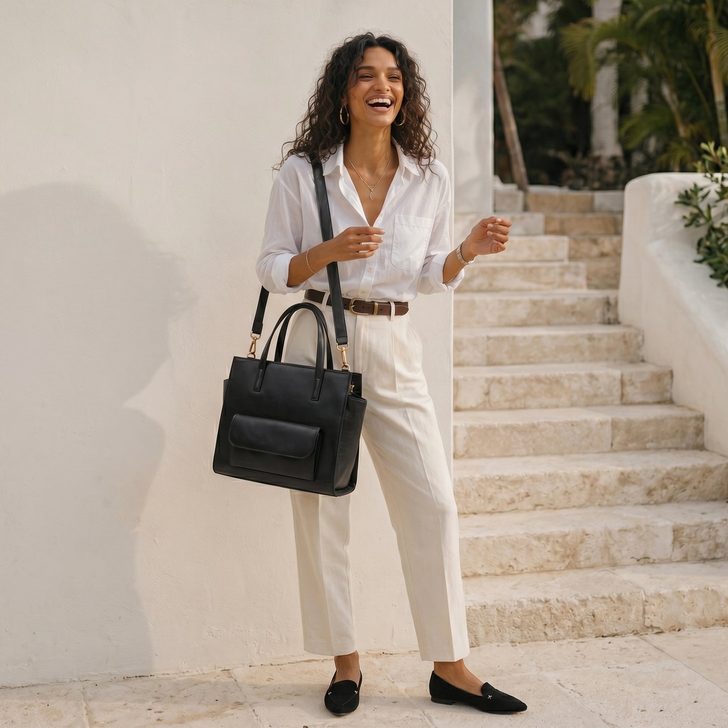 Elle – Structured Work Bag