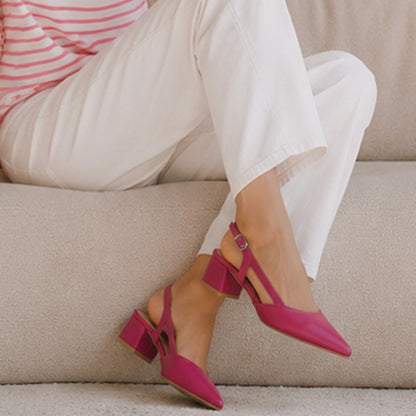 Harlow – Slingback Heels