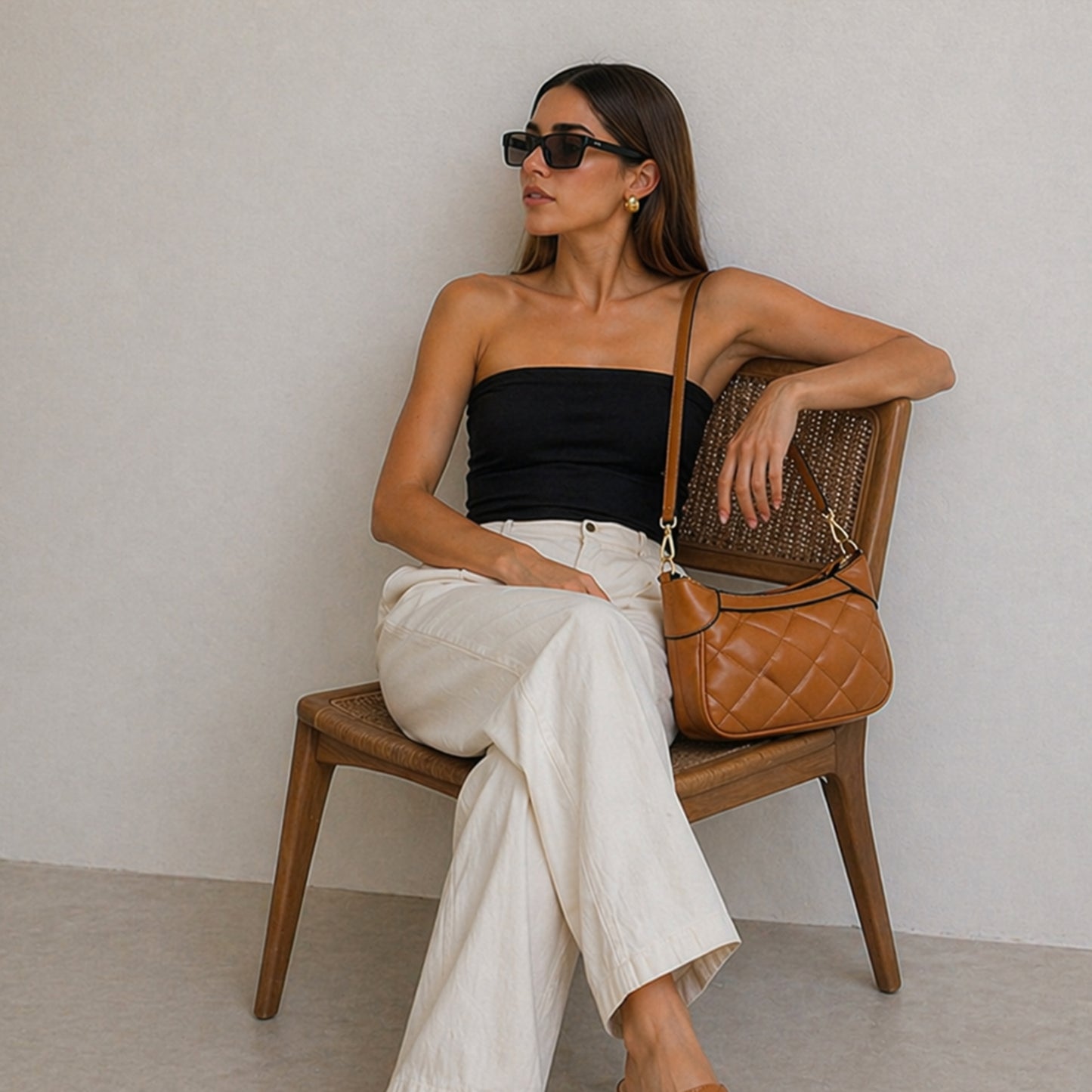 Giulia – Quilted Crossbody