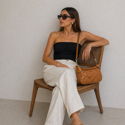 Giulia – Quilted Crossbody