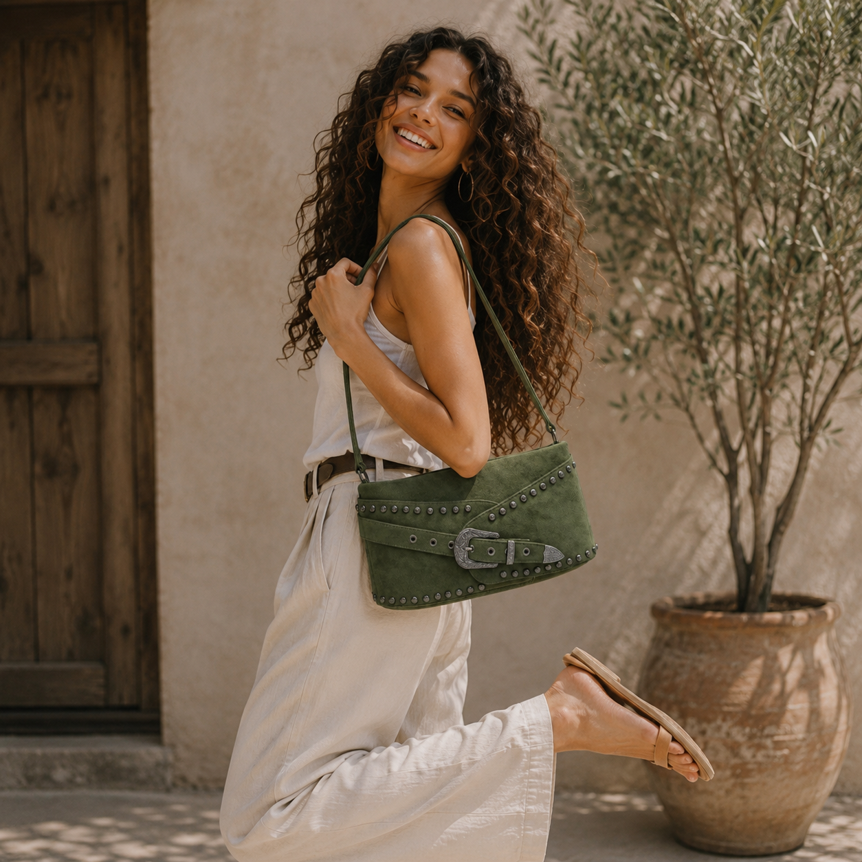 Vintara – Buckle Bag
