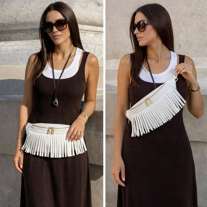 Soreya – Fringe Waist Bag