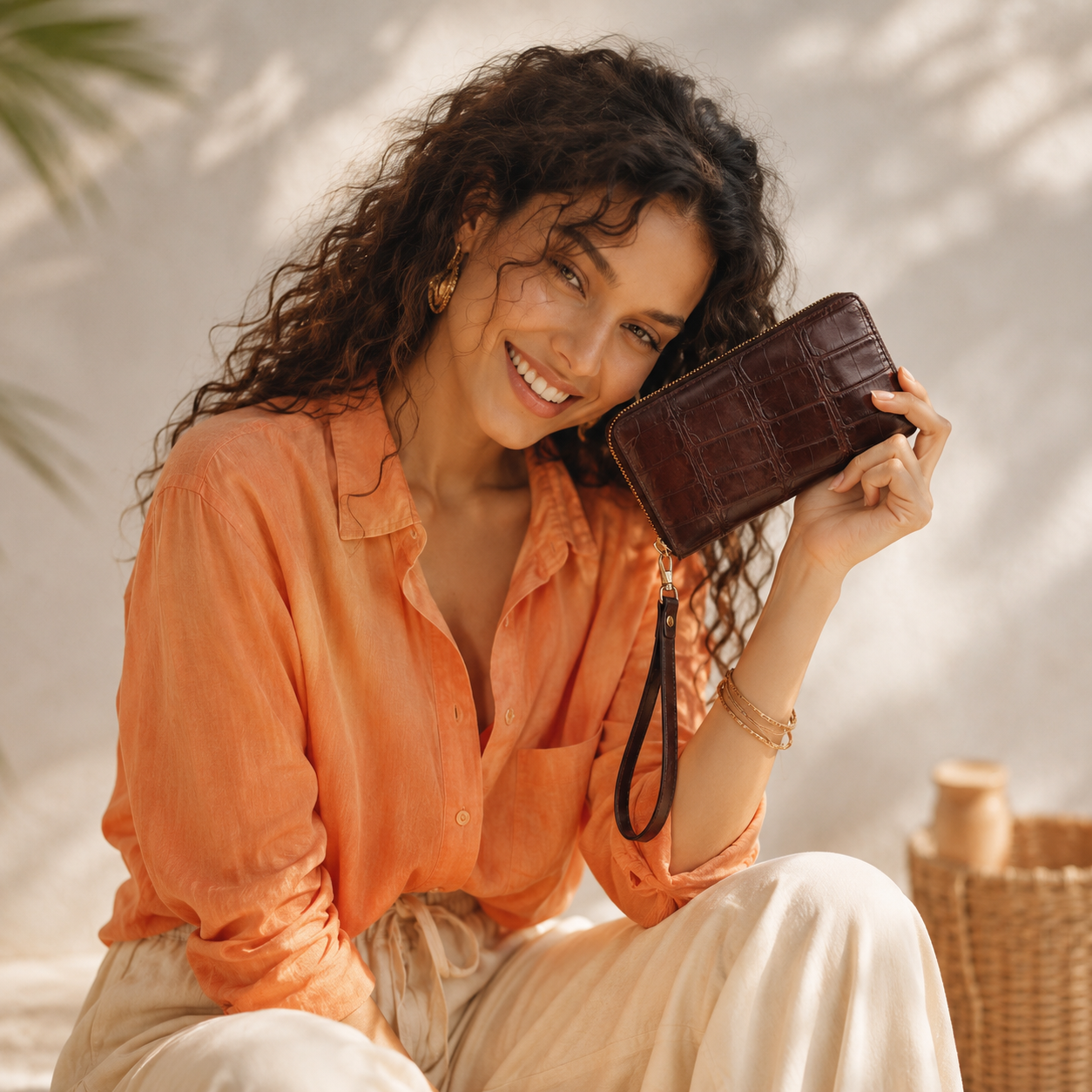Vivara – Croc Wallet