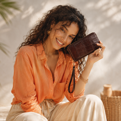 Vivara – Croc Wallet